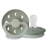 Night Moon Latex Pacifier 2 Pack - Frigg - Dimples