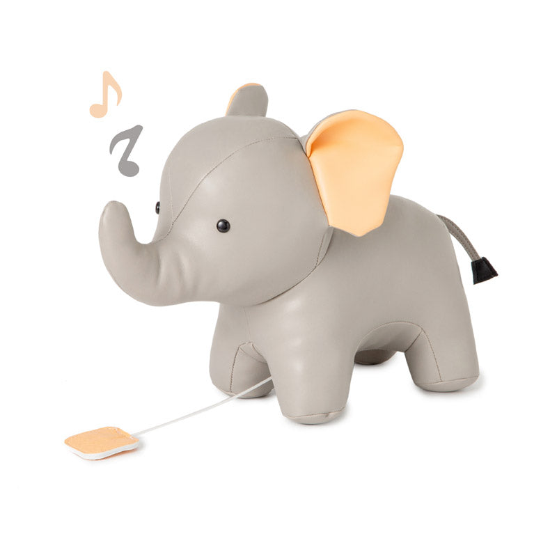 Musical elephant toy in grey from little big friends:image,small_image,thumbnail,swatch_image