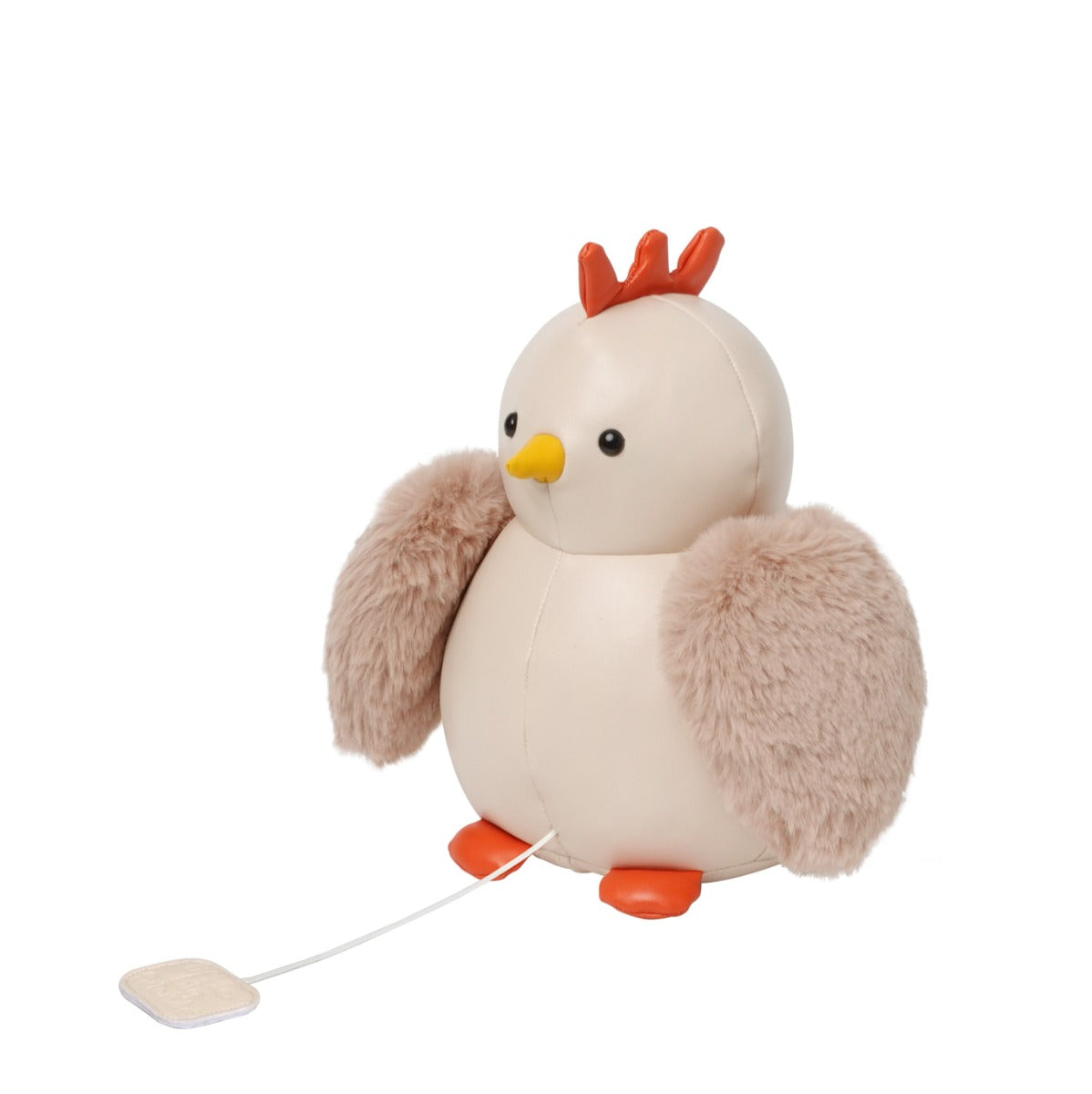 Musical Paulette the Hen toy in beige from little big friends:image,small_image,thumbnail,swatch_image
