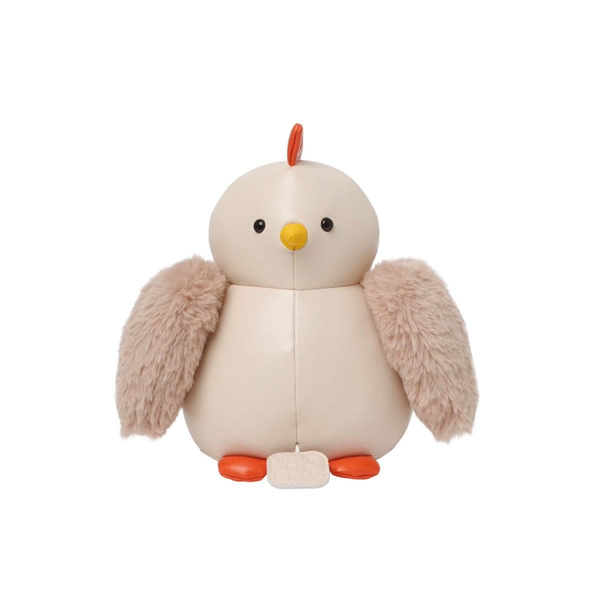 Musical Paulette the Hen toy in beige from little big friends