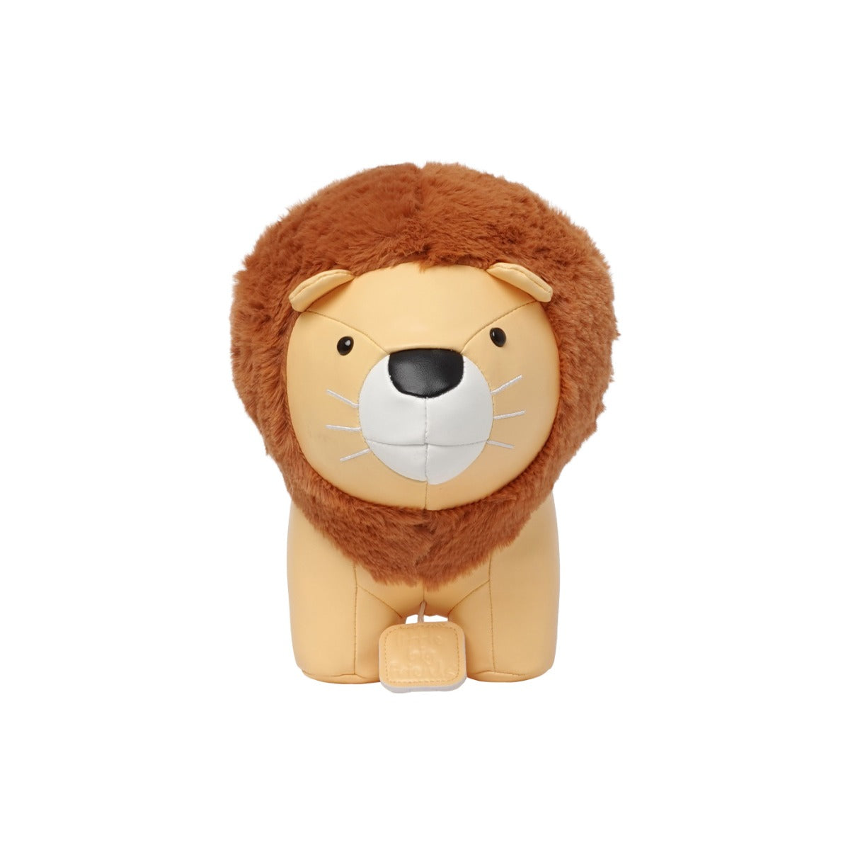 Little big friends musical friends Jackson the lion front view