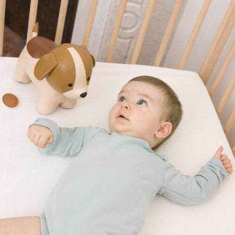 Baby and Adrien the Dog