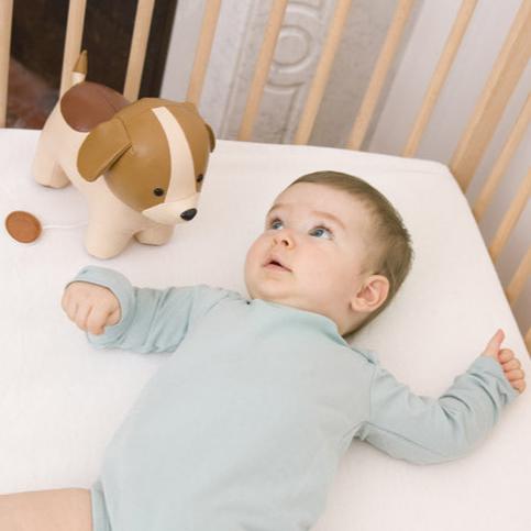 Baby and Adrien the Dog