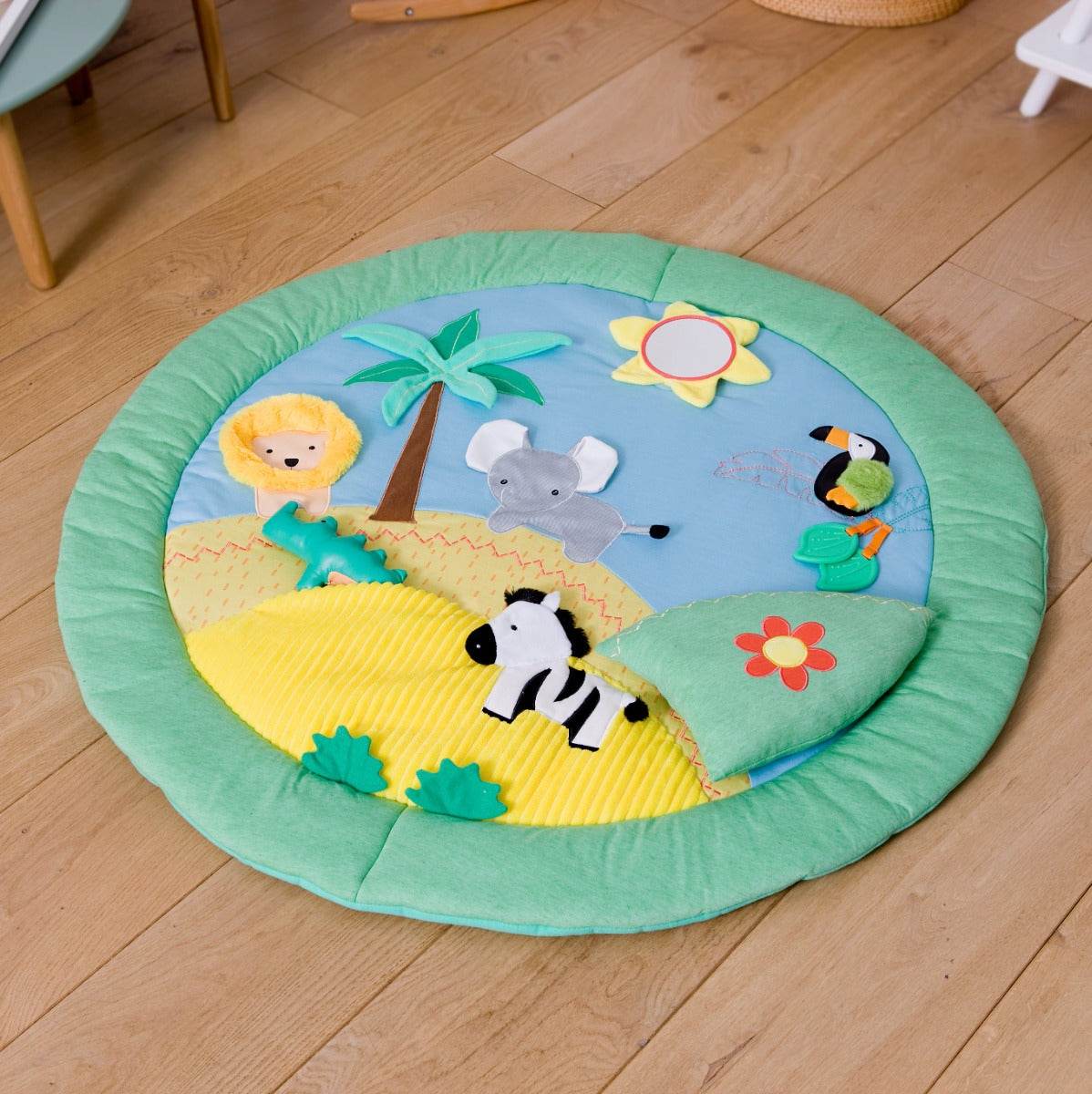 Jungle theme Little Big Friends Activity Playmat