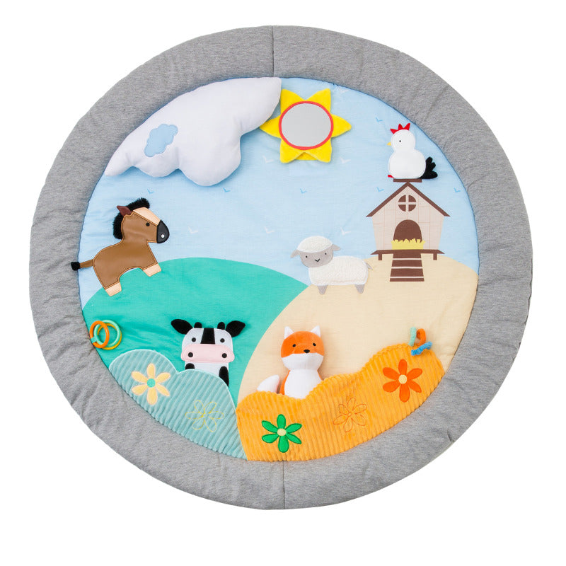 Little Big Friends Activity Playmat farmland