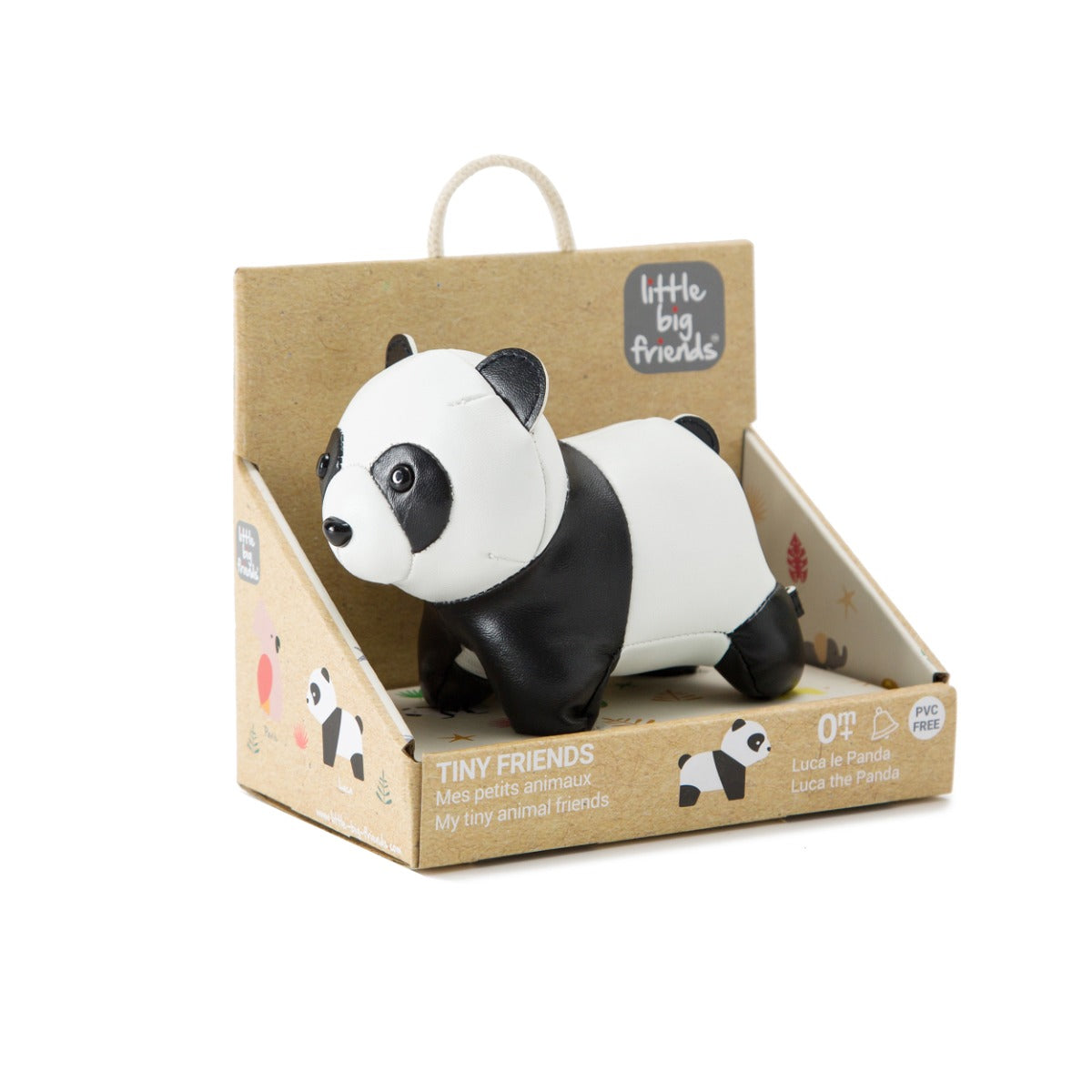 Little Big Friends Tiny Friends Luca the Panda in packaging