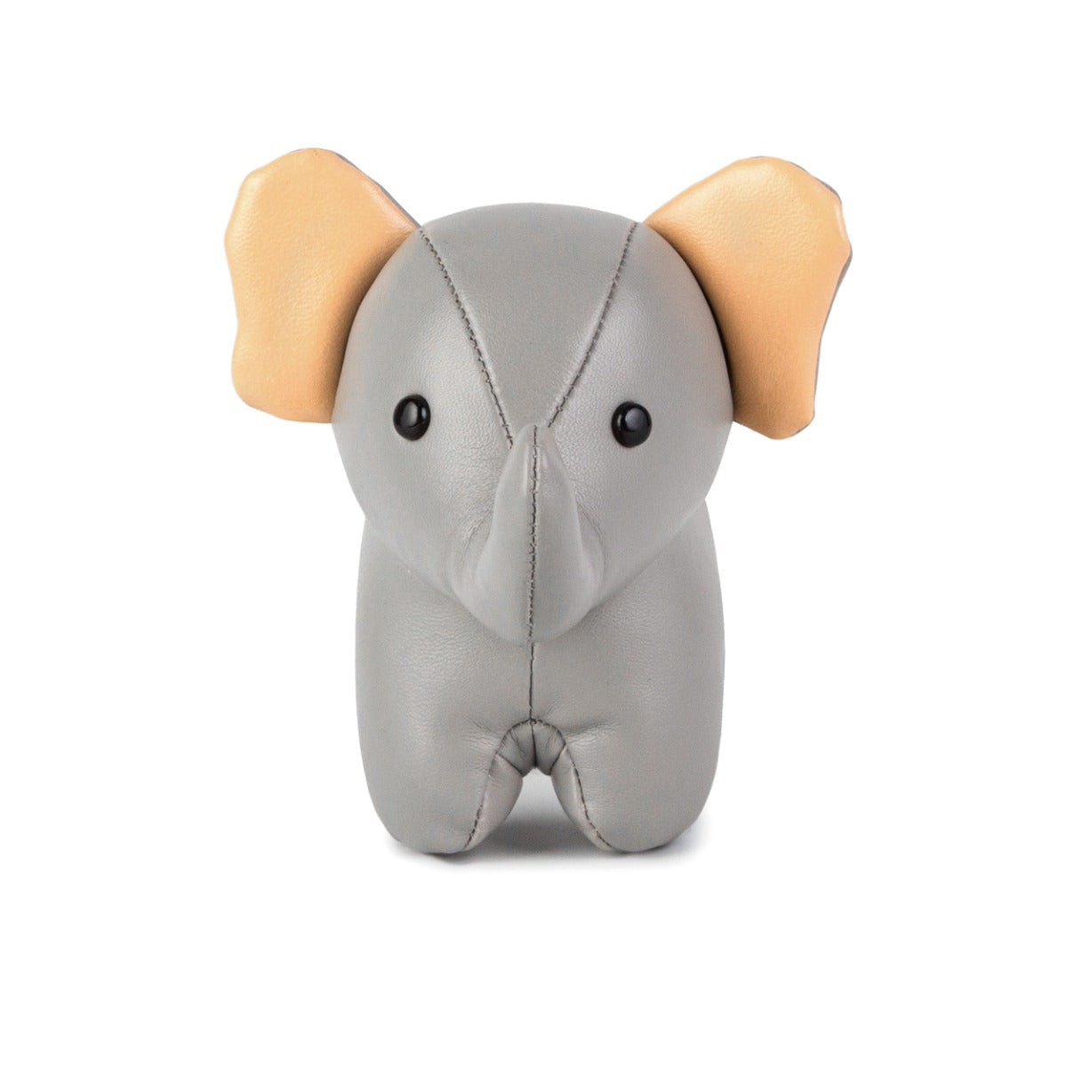 Tiny elephant toy from Little Big Friends front view