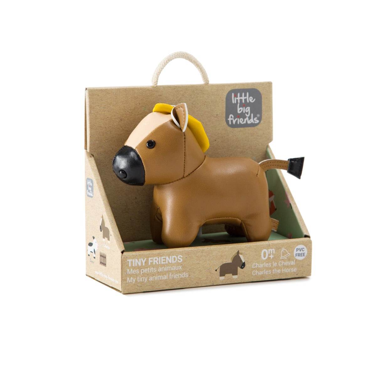 Little Big Friends Tiny Friends horse in packaging