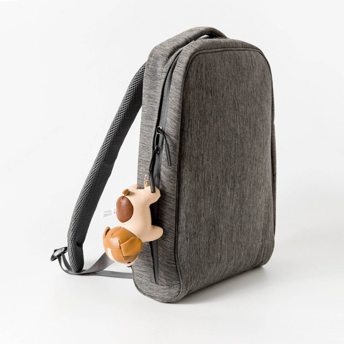 Little Big Friends Tiny Friends Adrien the Dog attached to bag chain
