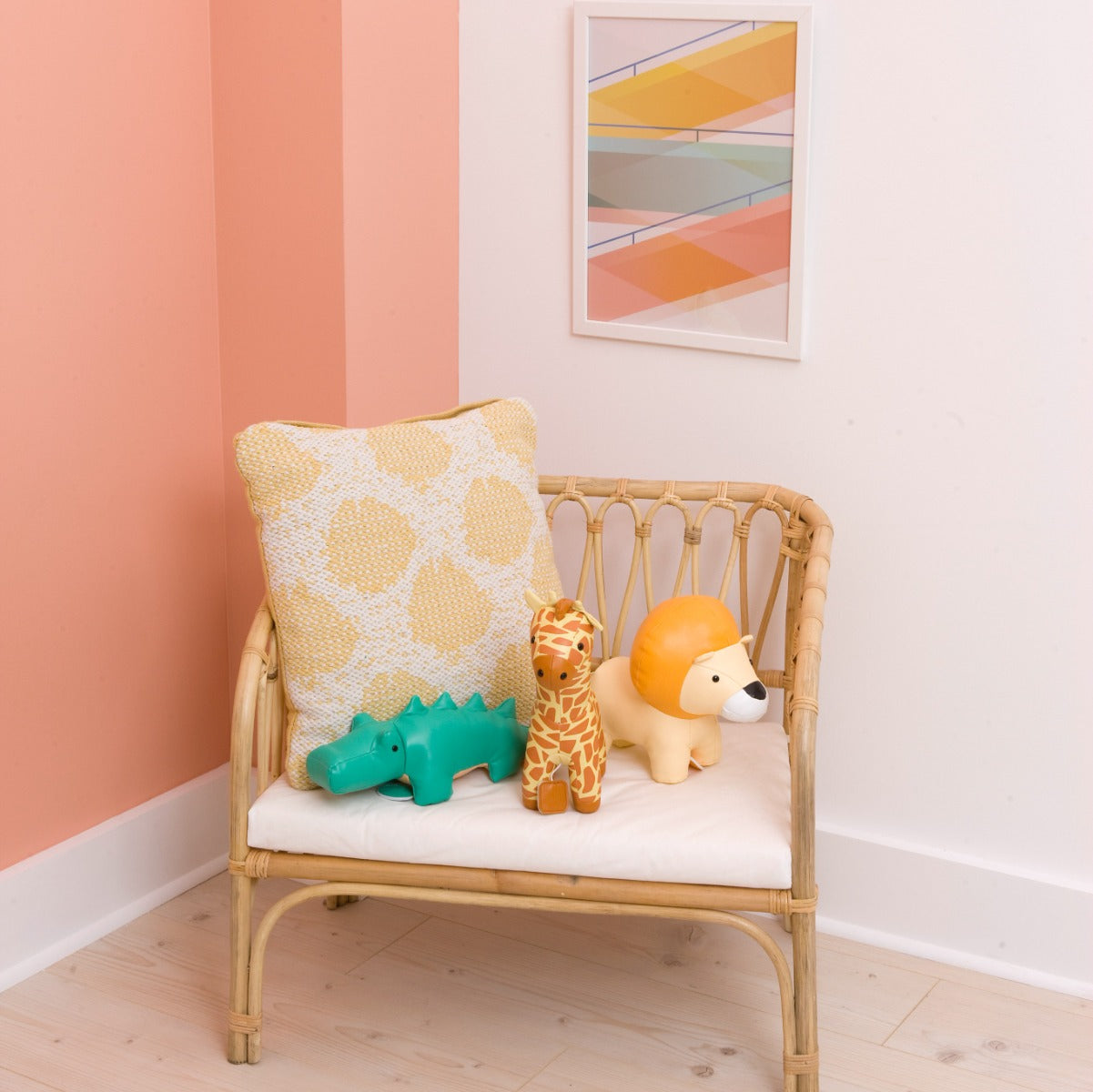 Musical Friends - Gina the Giraffe from Little Big Friends with other musical toys