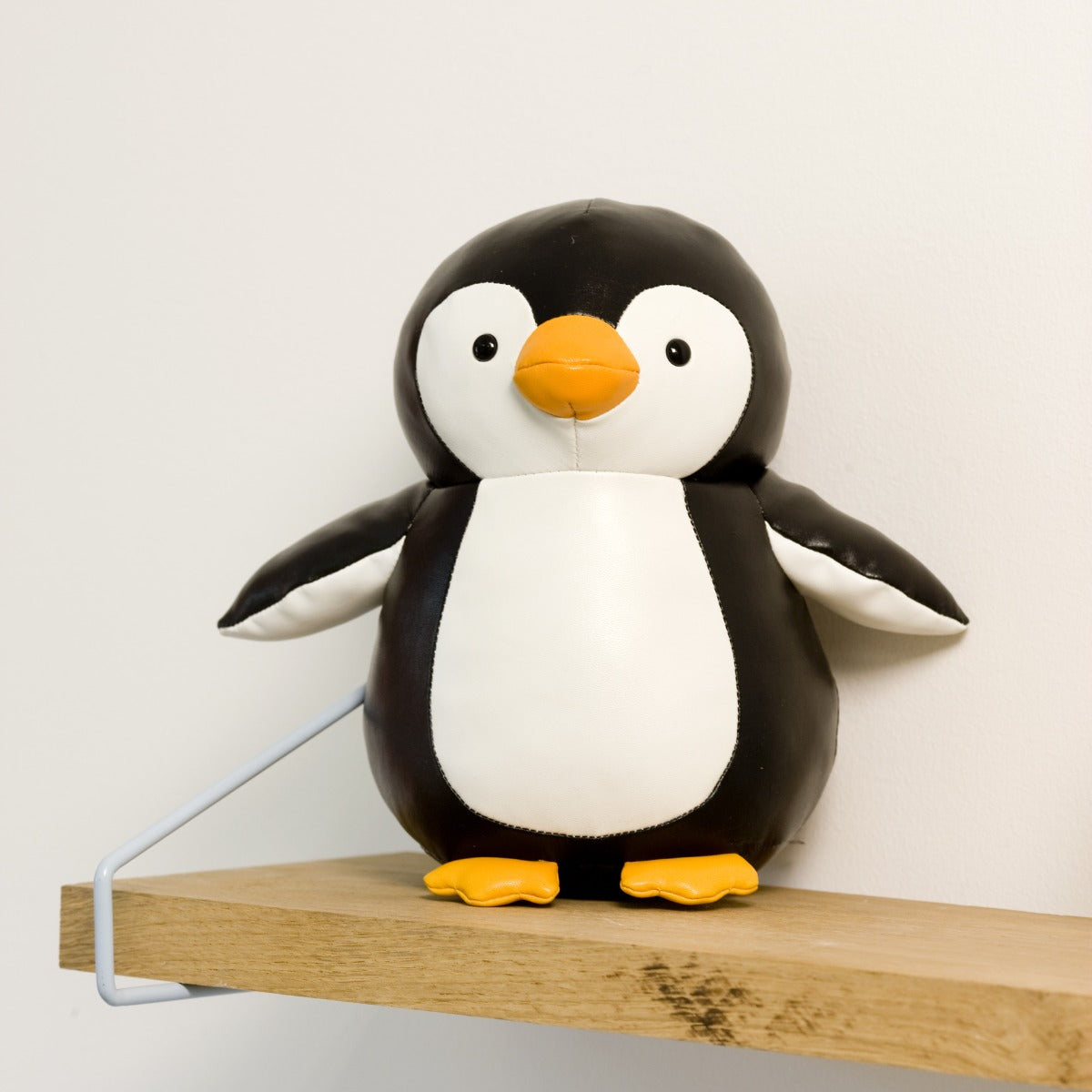 Little Big Friends tiny friends penguin on a rack
