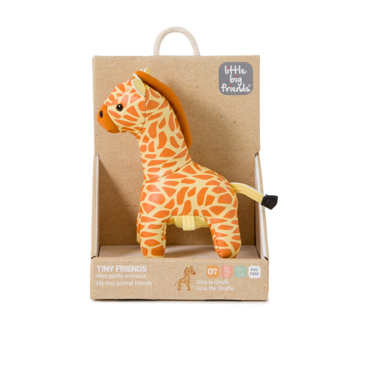 Little Big Friends Tiny Friends Gina the Giraffe