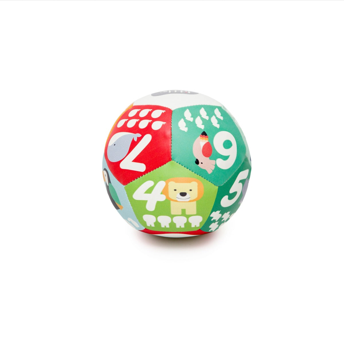 Little big friends discovery soft ball for kids with numbers and animals:image,small_image,thumbnail,swatch_image