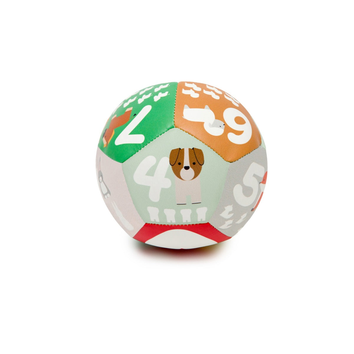 Little big friends discovery soft ball for kids with numbers and animals:image,small_image,thumbnail,swatch_image