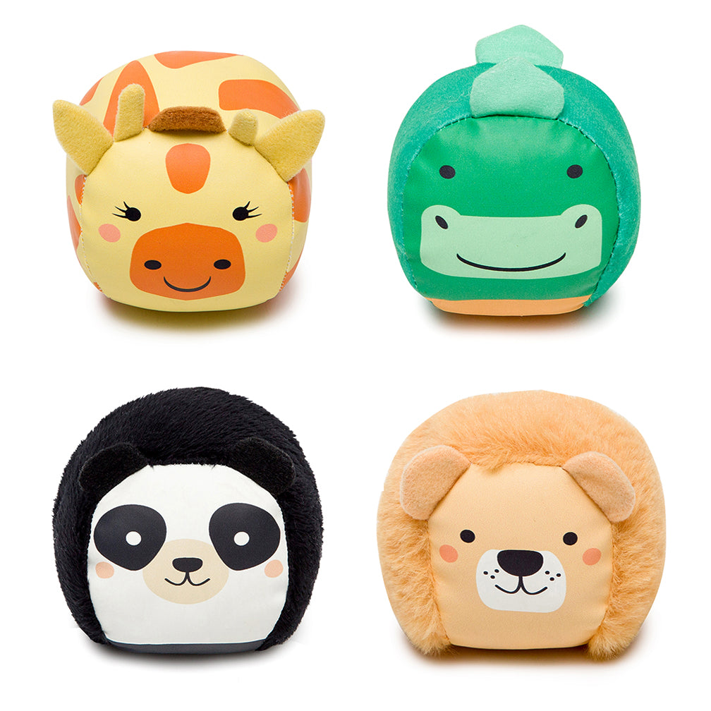 Jungle animal theme Roly Poly plush balls for kids:image,small_image,thumbnail,swatch_image