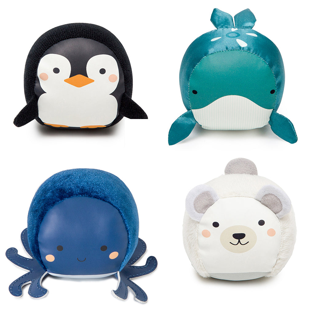 Aquatic animals theme Roly Poly Plush Balls:image,small_image,thumbnail,swatch_image