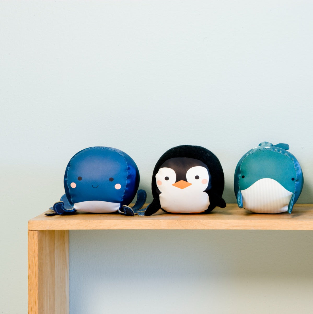 Aquatic animals theme Roly Poly Plush Balls