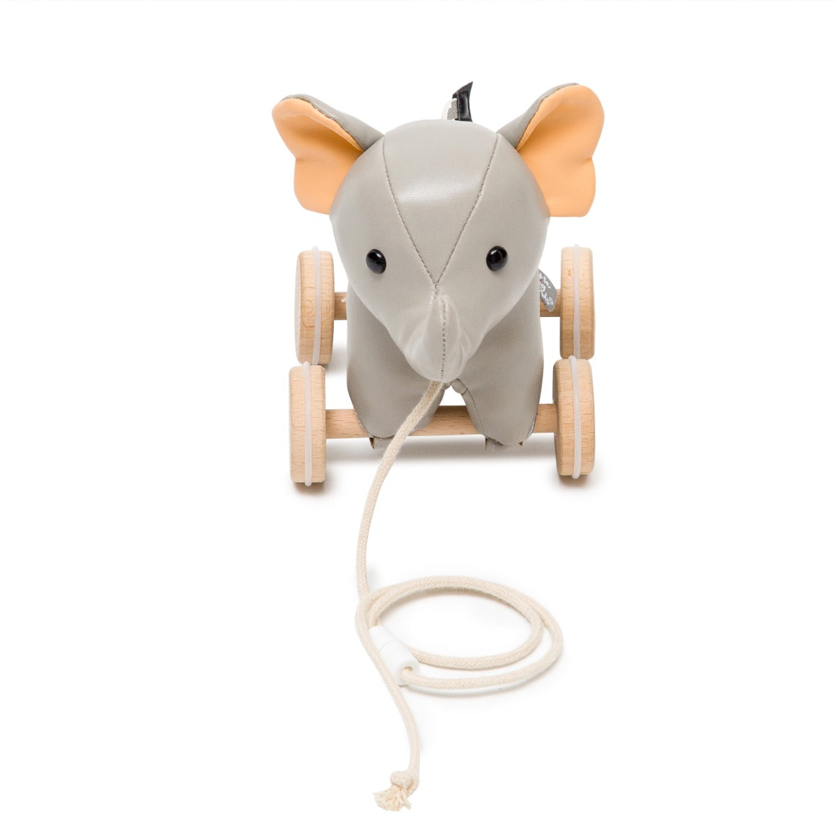 Little Big Friend Pull along Vincent the Elephant Front view