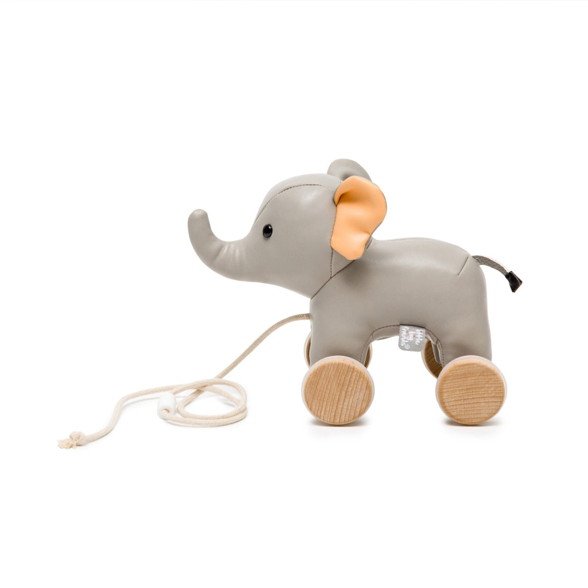 Little Big Friend Pull along Vincent the Elephant side view