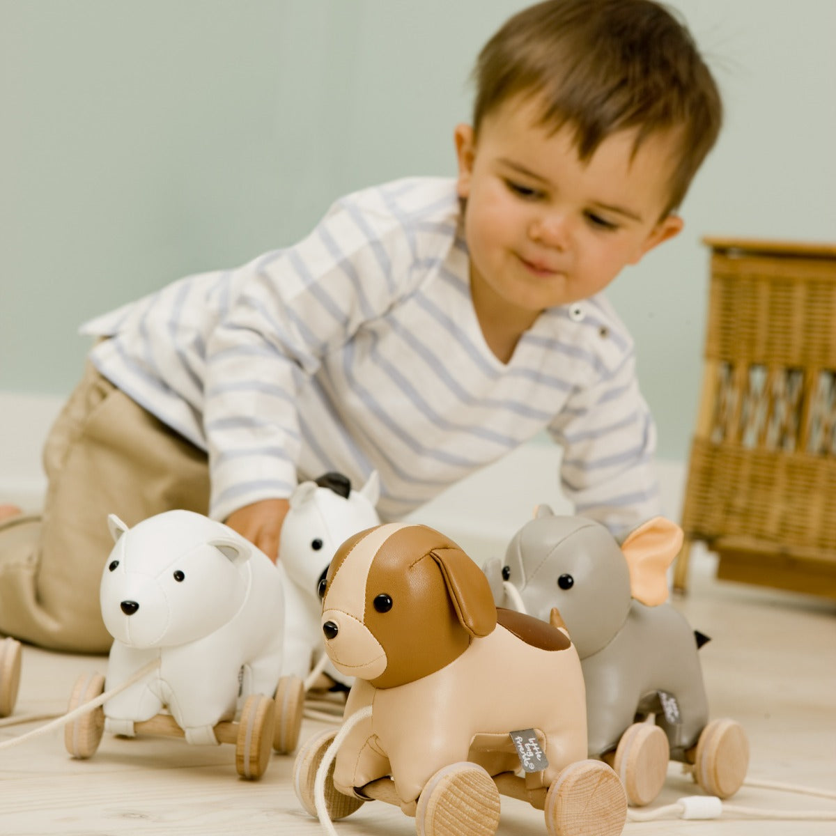 Little Big Friend Pull along Vincent the Elephant