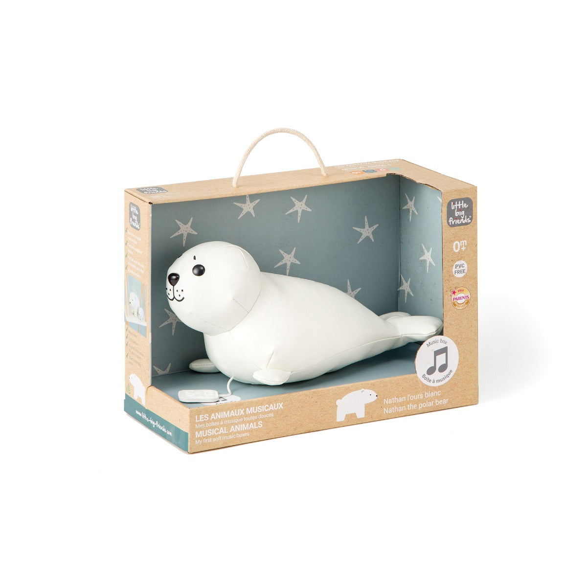 Musical Seal toy from Little Big Friends