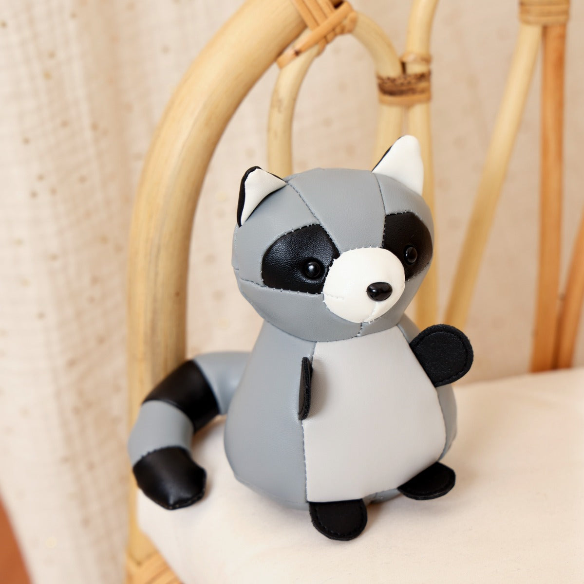 Tiny raccoon toy from little big friends