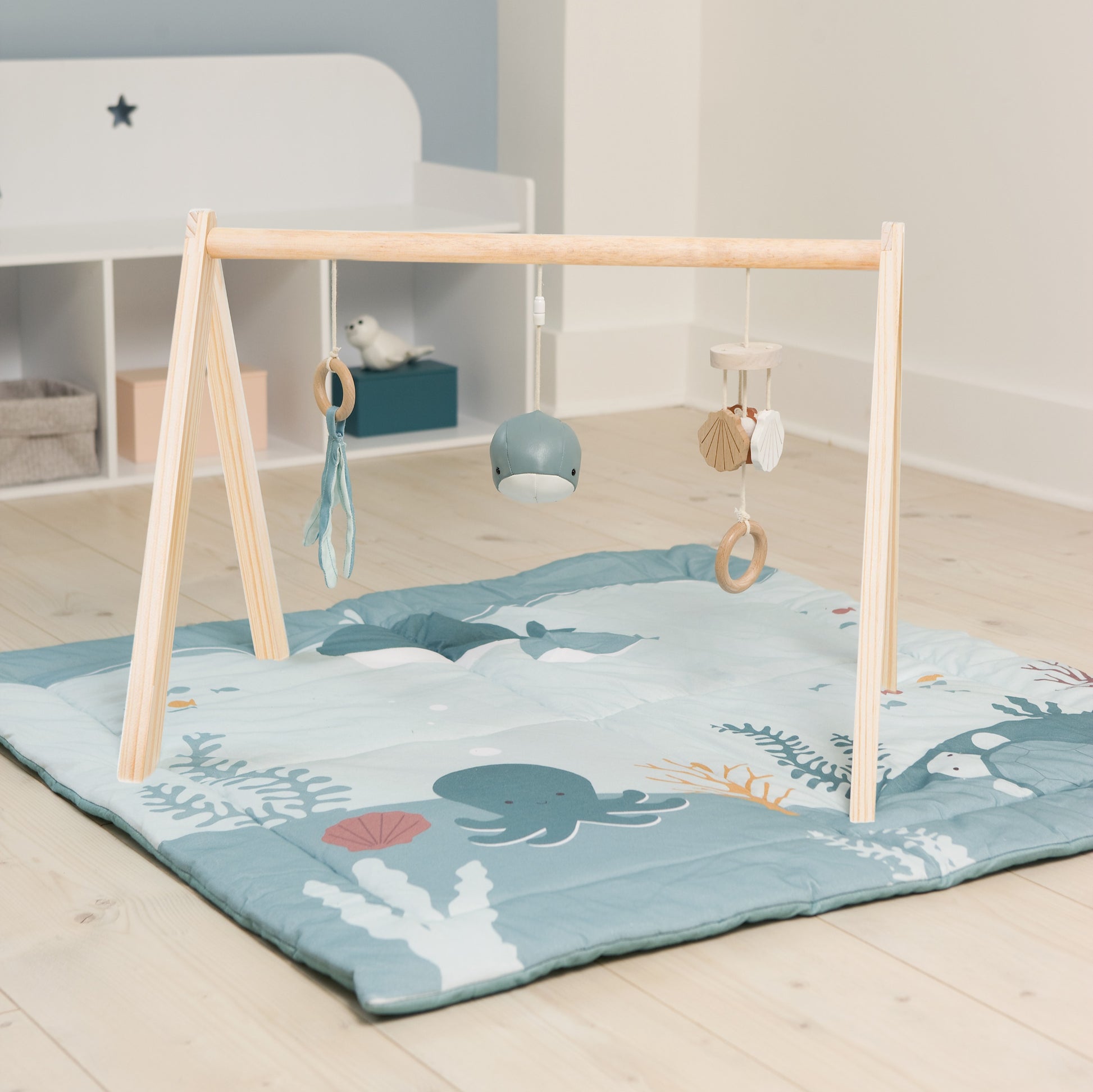 Activity Arch - Ocean Ocean - Little Big Friends