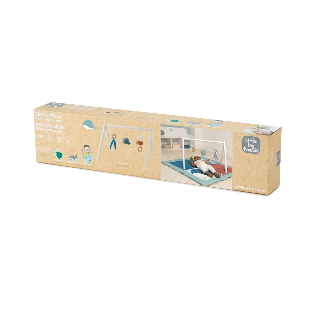 Little big friends activity arch ocean box 