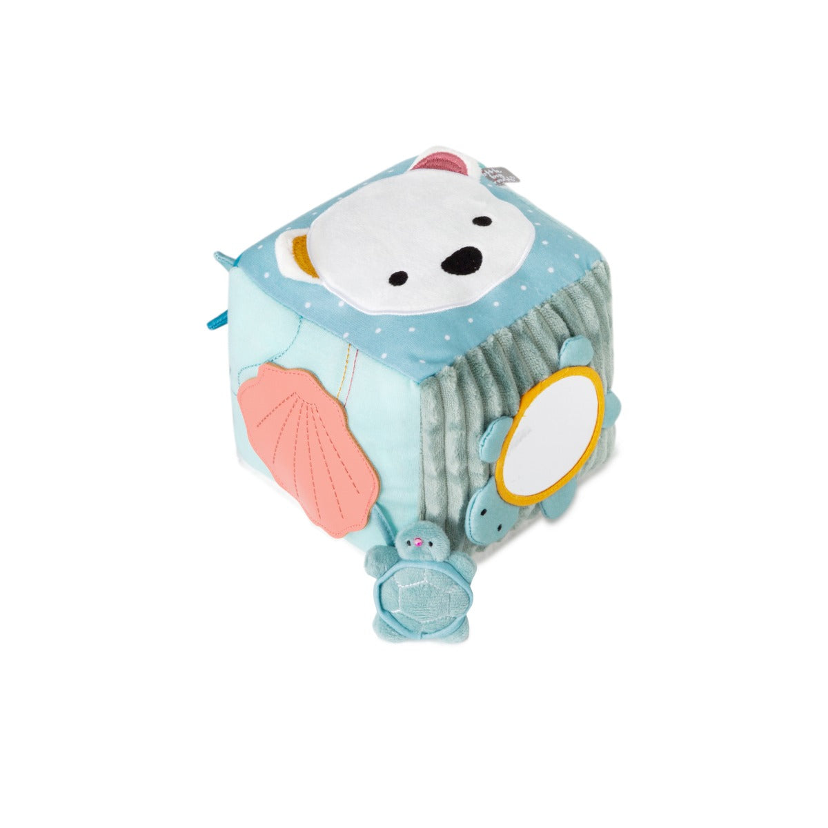 Little Big Friends Soft Activity Cube Ocean :image,small_image,thumbnail,swatch_image