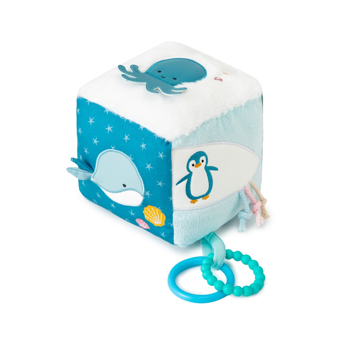Little Big Friends Soft Activity Cube Ocean 