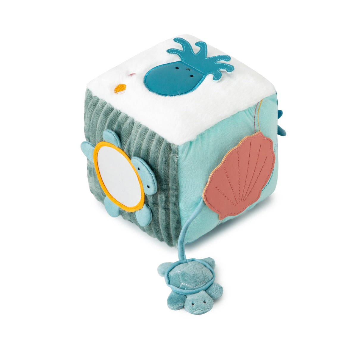 Soft Activity Cube - Ocean - Little Big Friends - Dimples