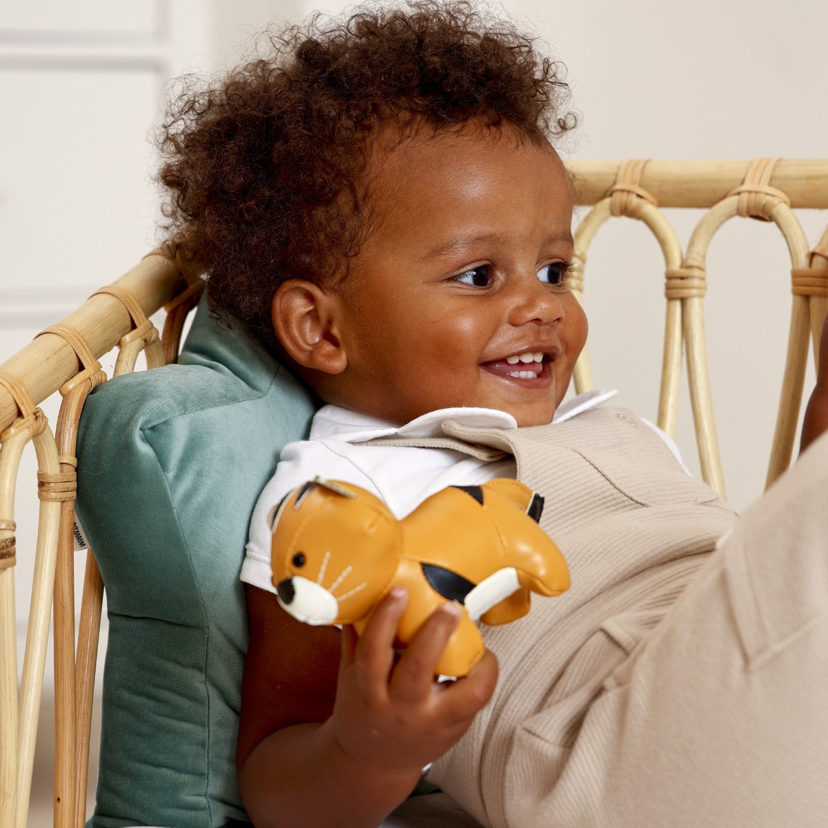 Tim Dimples Tim The Tiger Tiny Friends | Collectible Soft Toys | Little Big Friends ...
