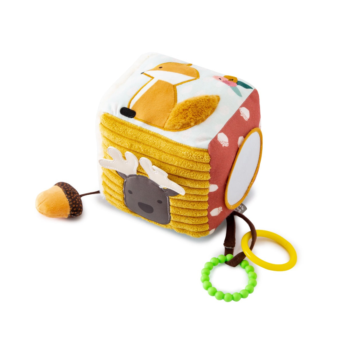Little Big Friends Soft Activity Cube Forest