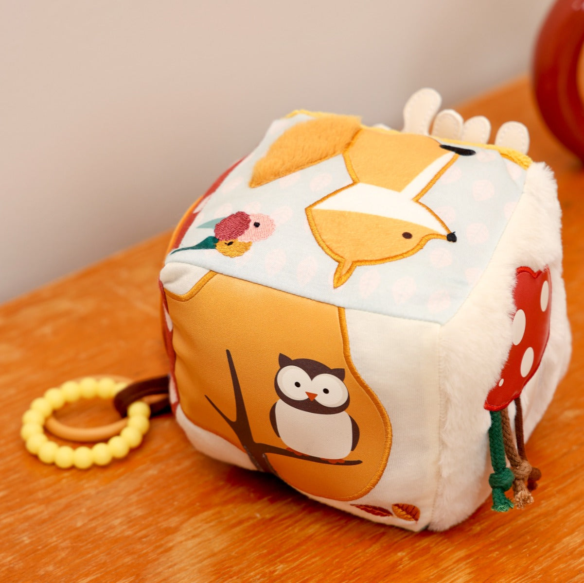 Little Big Friends Soft Activity Cube Forest