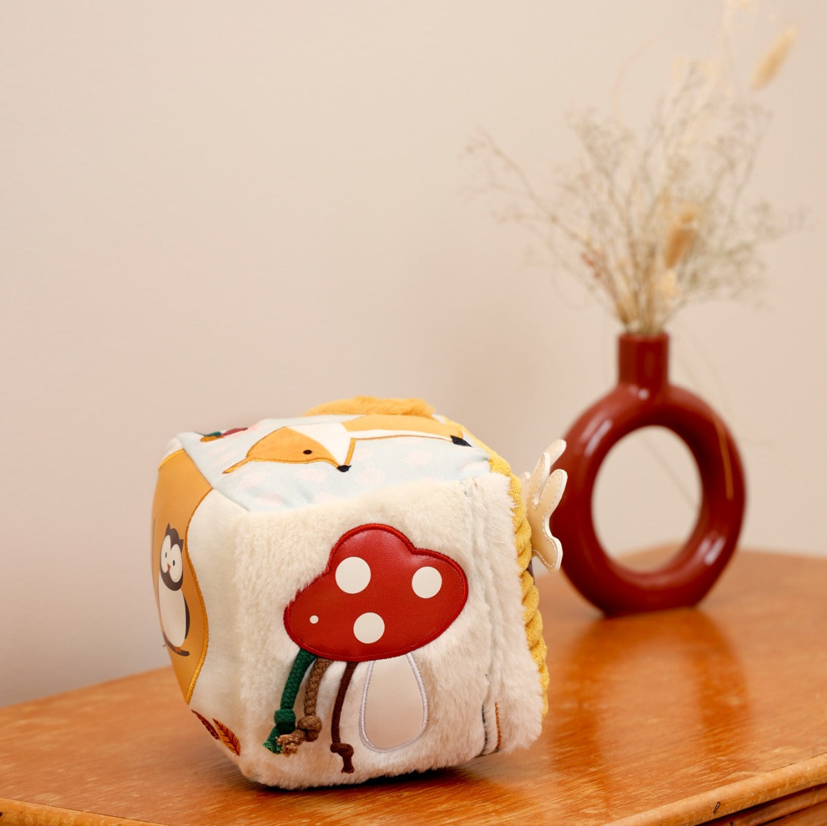 Little Big Friends Soft Activity Cube Forest