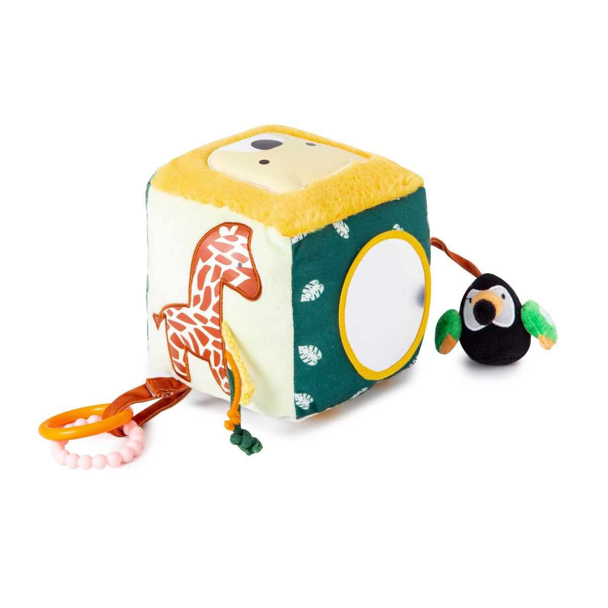 Little Big Friends Soft Activity Cube Jungle