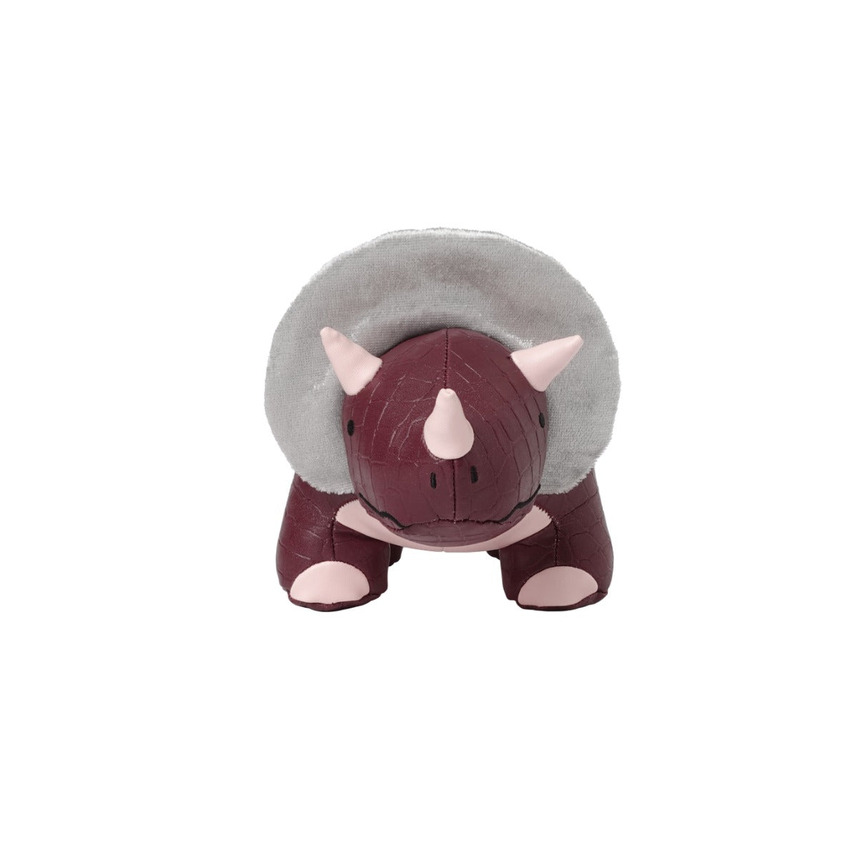 Little big friends Penelope the Triceratops front view