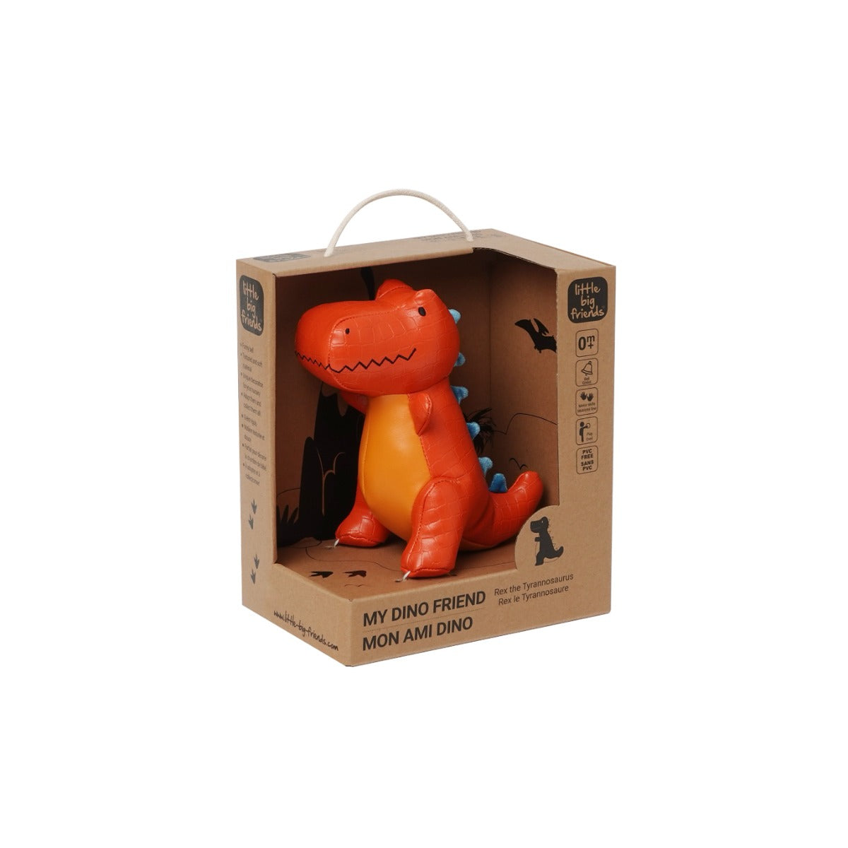 Little big friends Rex the Tyrannosaurus in box