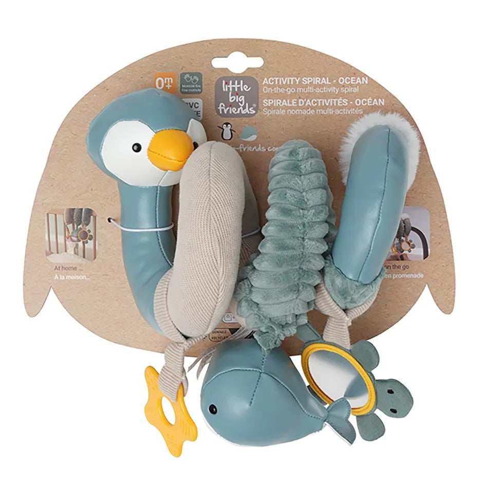 Little Big Friends - Activity Spiral - Ocean