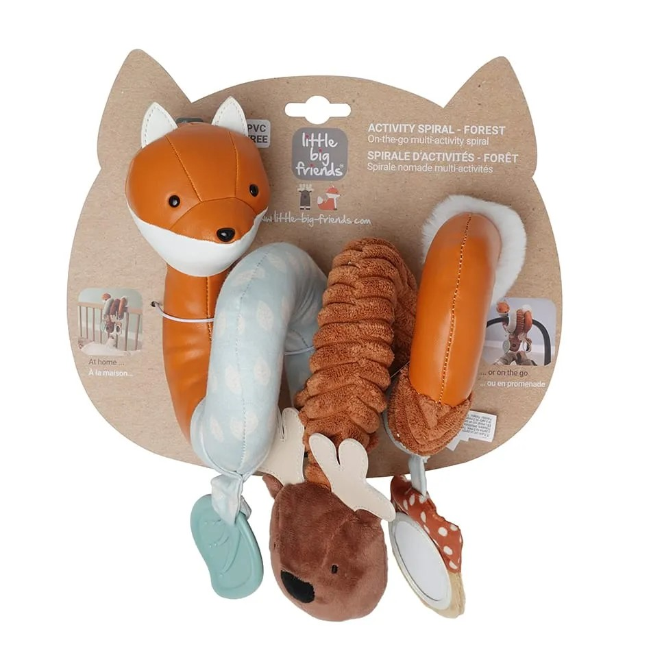 Activity Spiral - Forest from little big Friends packaging