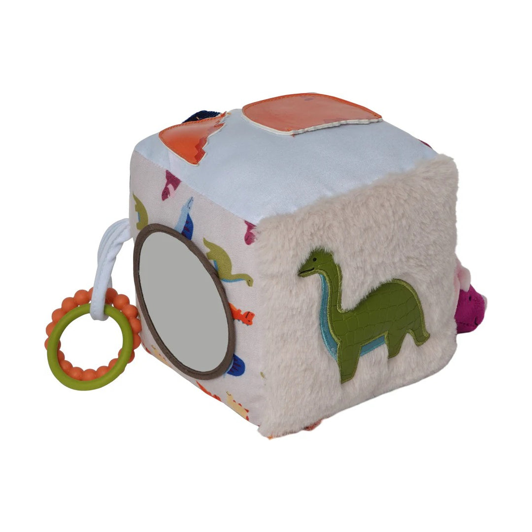 Little Big Friends Soft Activity Cube Dino Friends