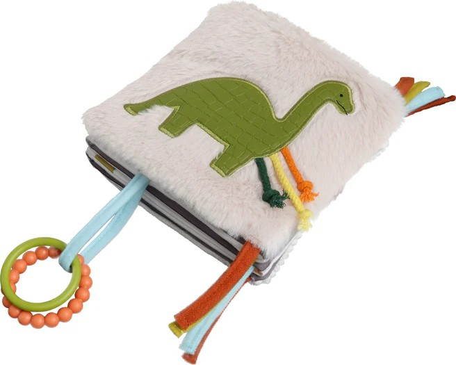 Little Big Friends Soft Activity 2 in 1 Dino Friend other side