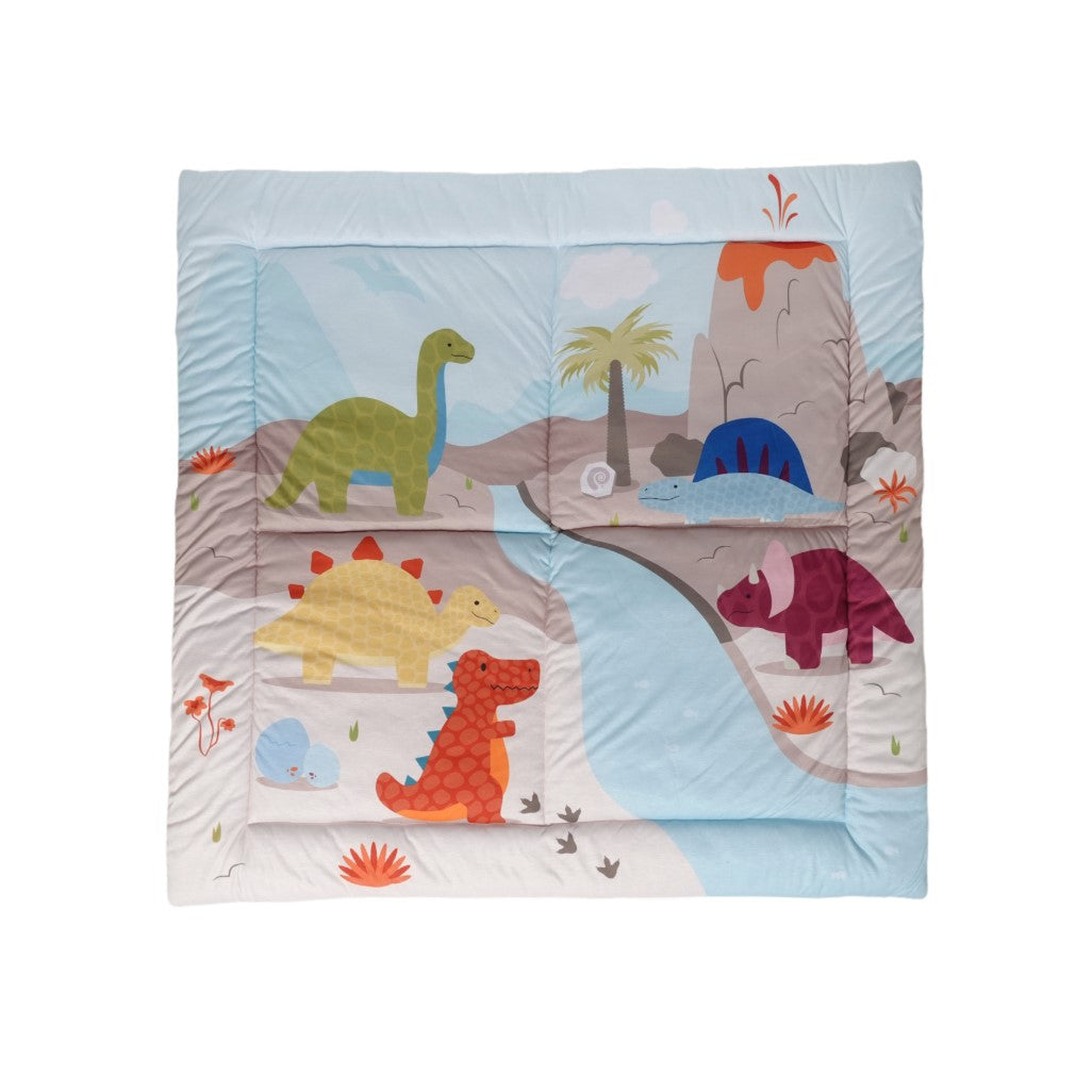 Patchwork Playmat - Dino - Little Big Friends - Dimples
