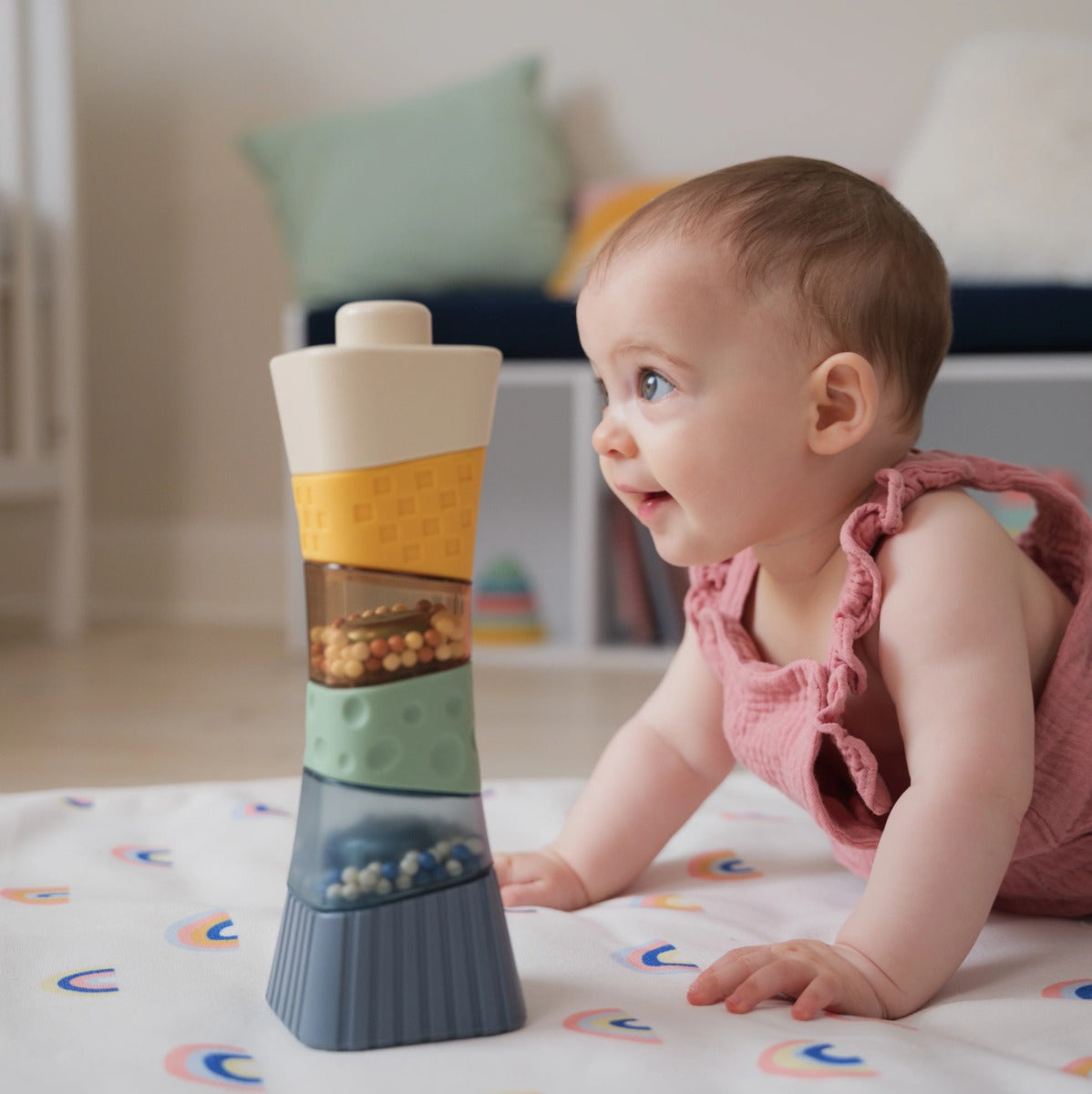 Child and Sensory Stacking Tower