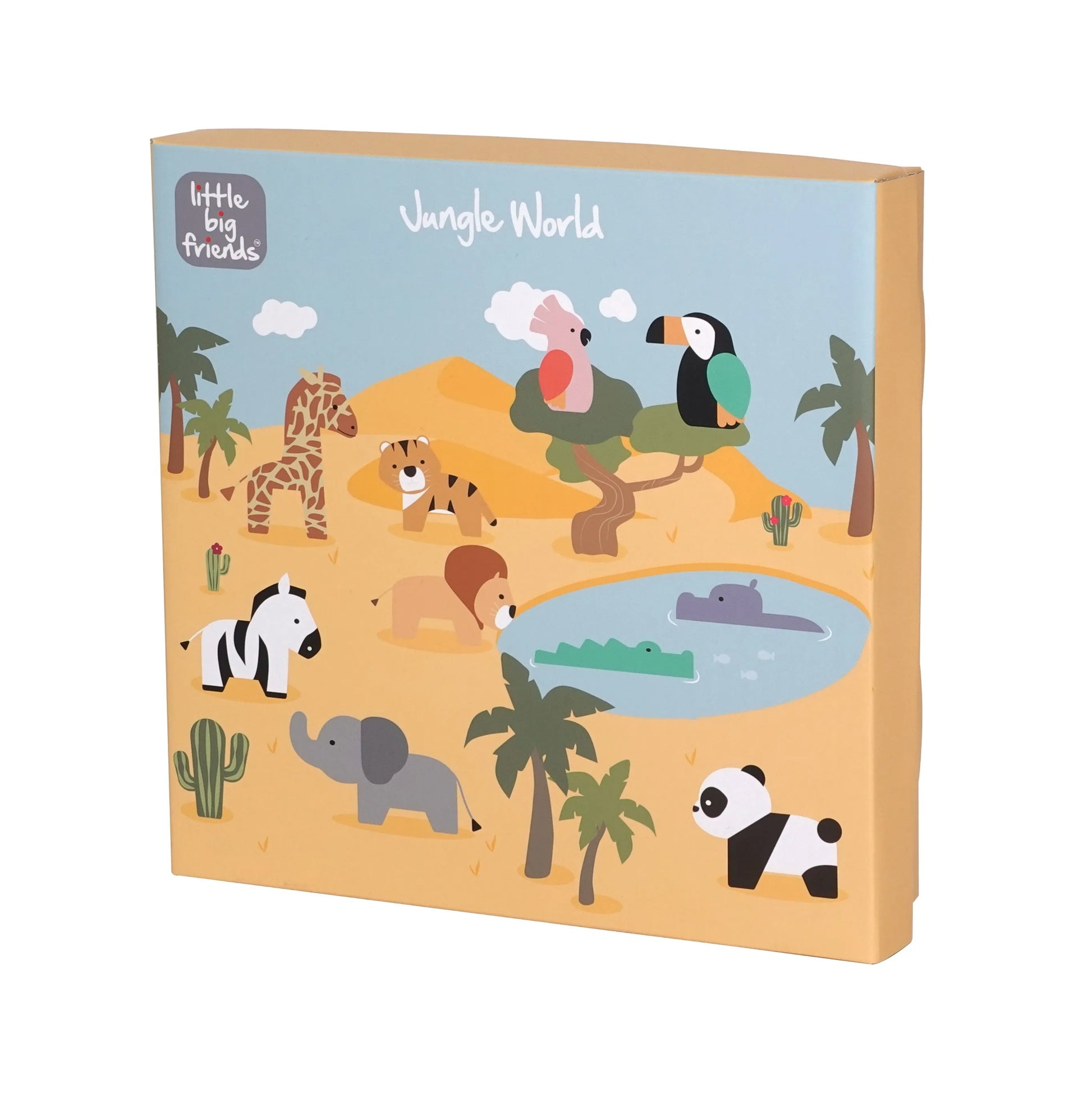 Baby Gift Box - Jungle Jungle - Little Big Friends