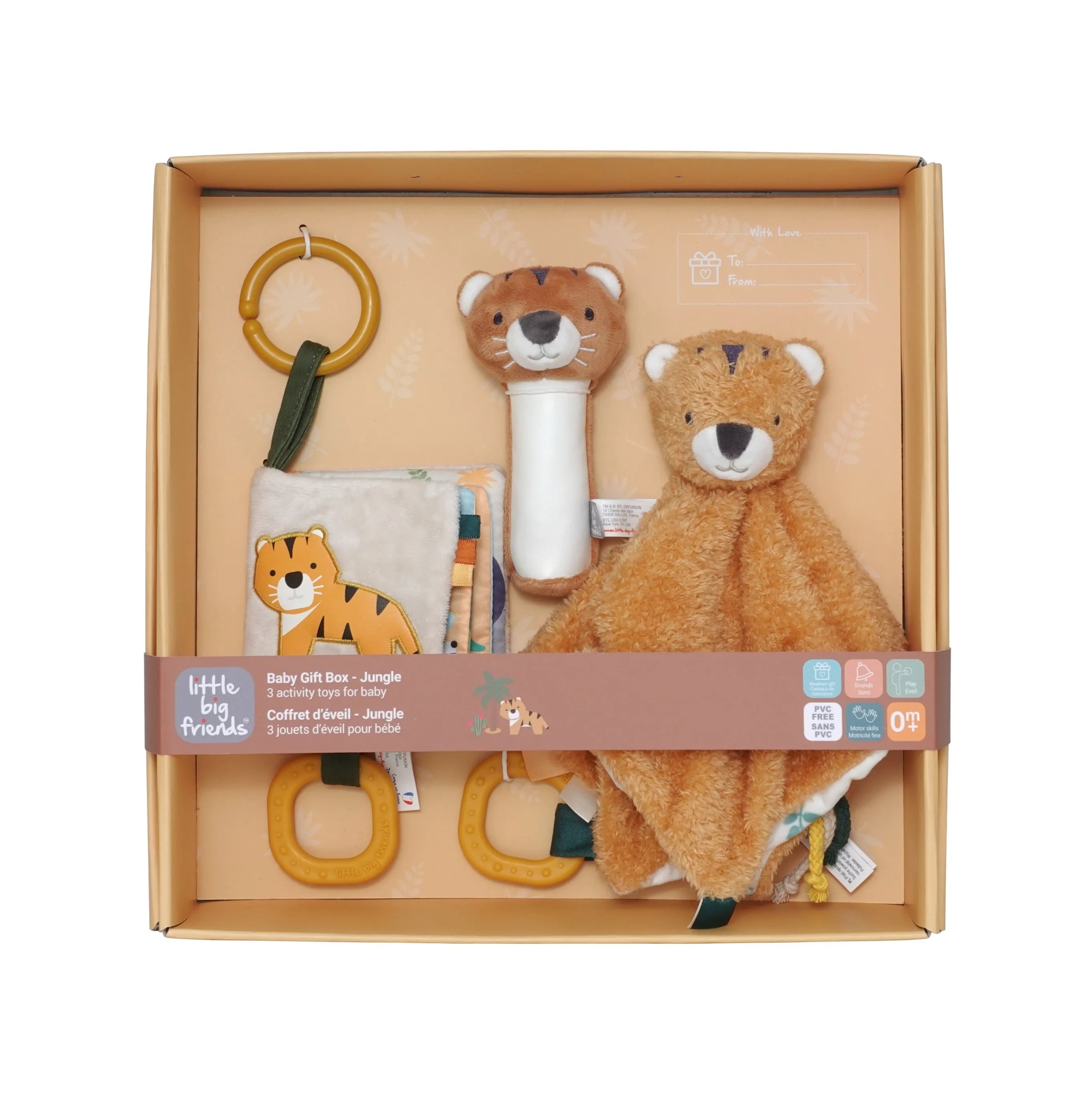 Baby Gift Box - Jungle Jungle - Little Big Friends