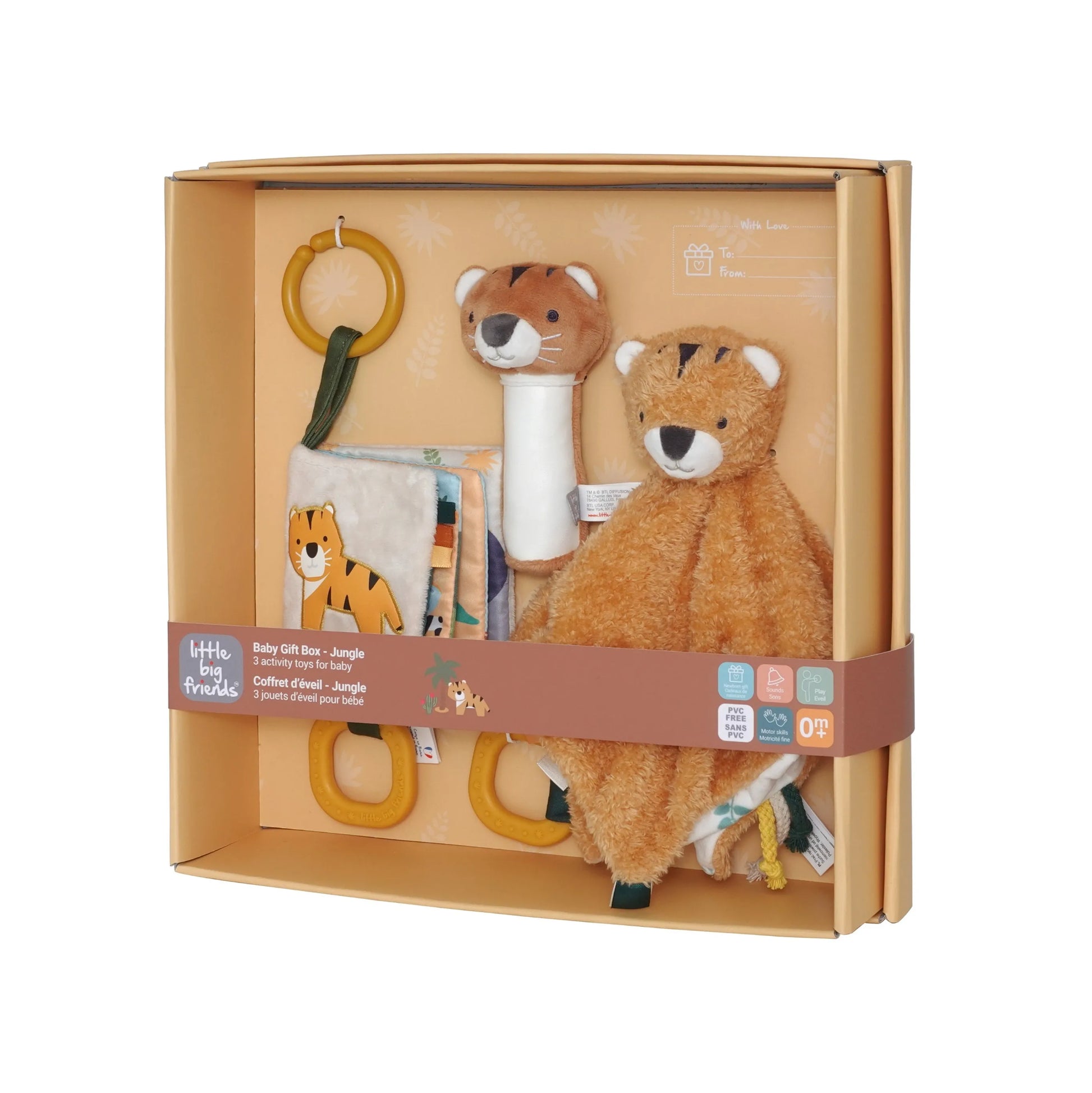 Baby Gift Box - Jungle Jungle - Little Big Friends