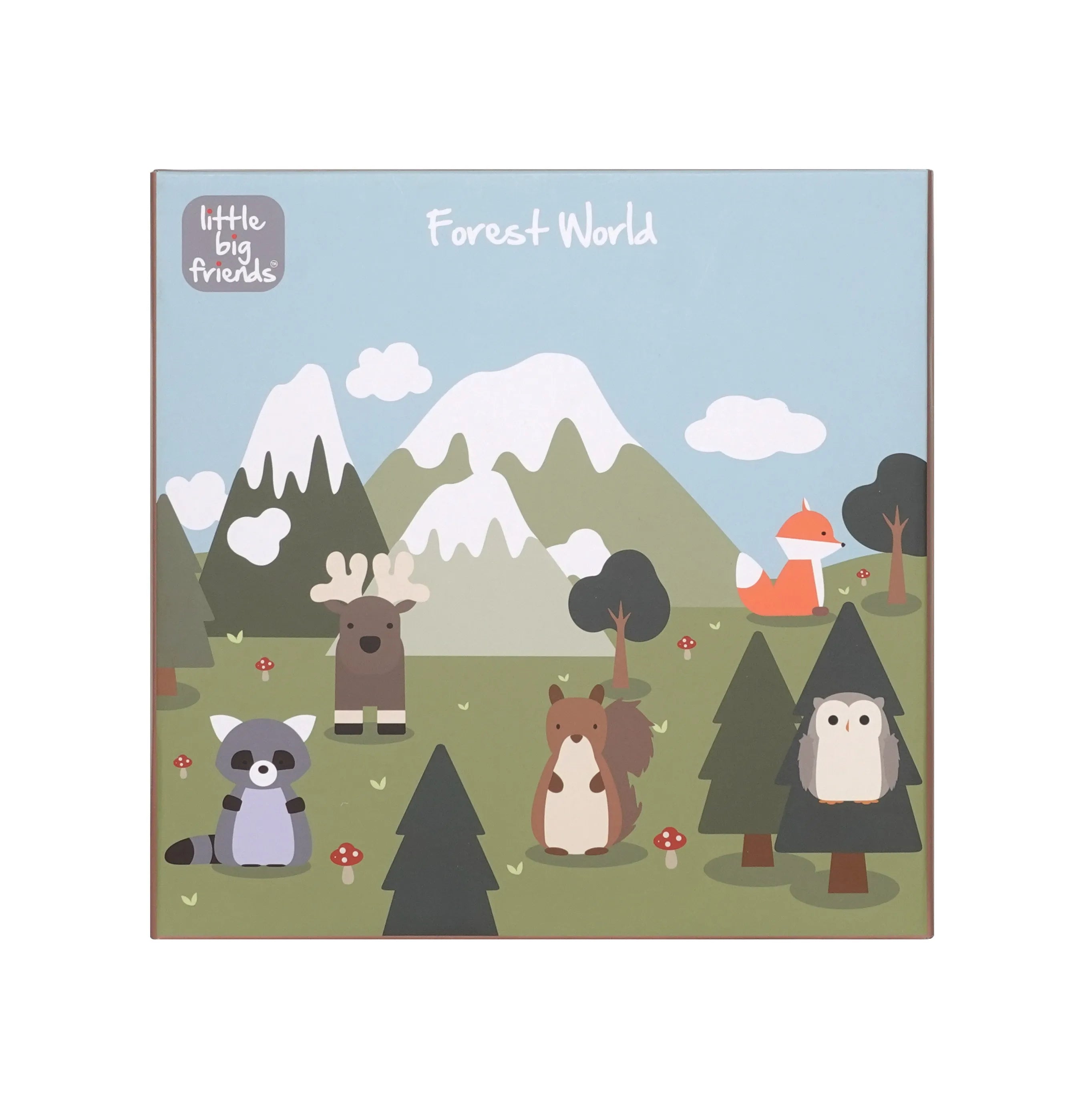 Baby Gift Box - Forest Forest - Little Big Friends