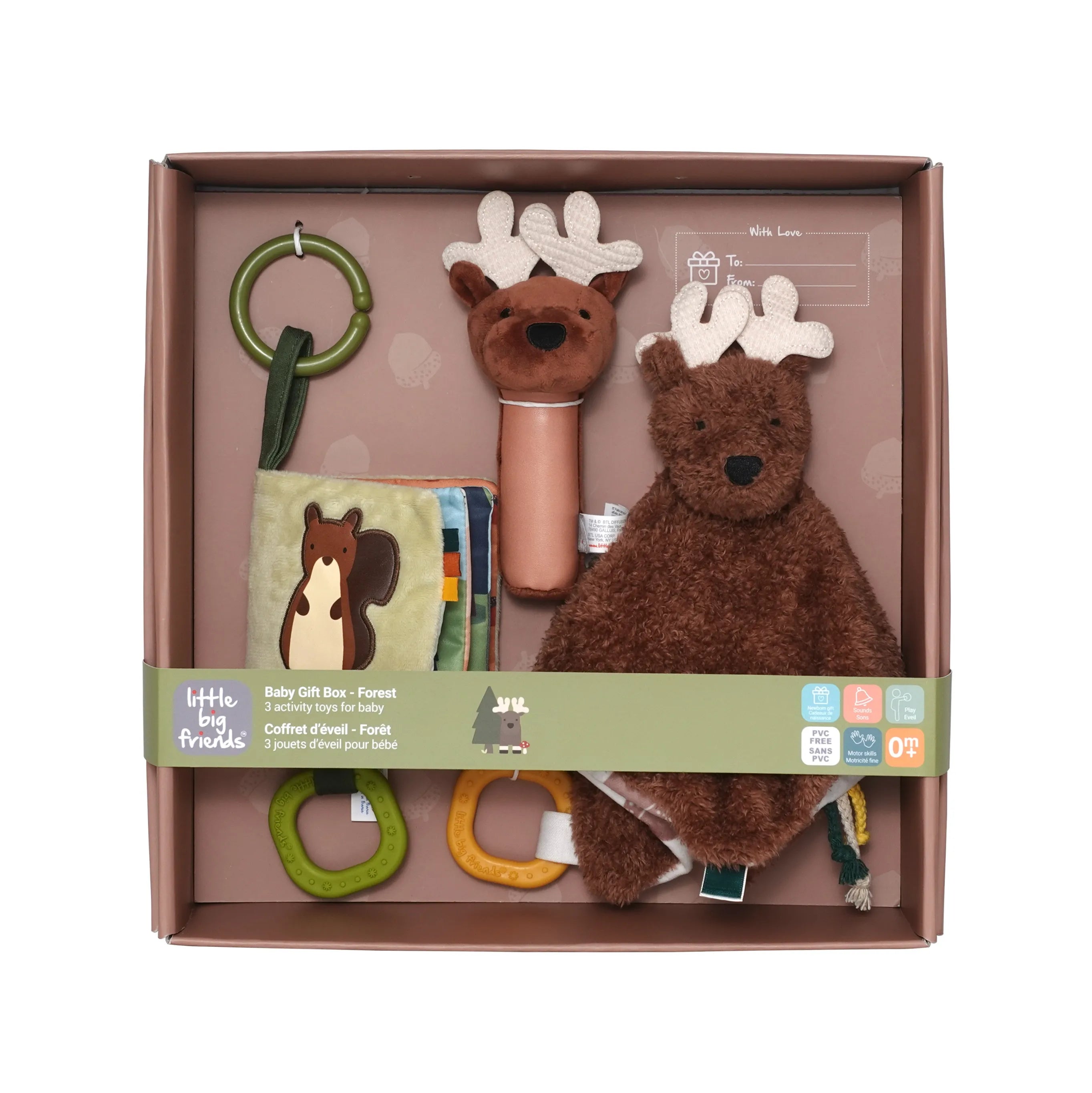 Baby Gift Box - Forest Forest - Little Big Friends