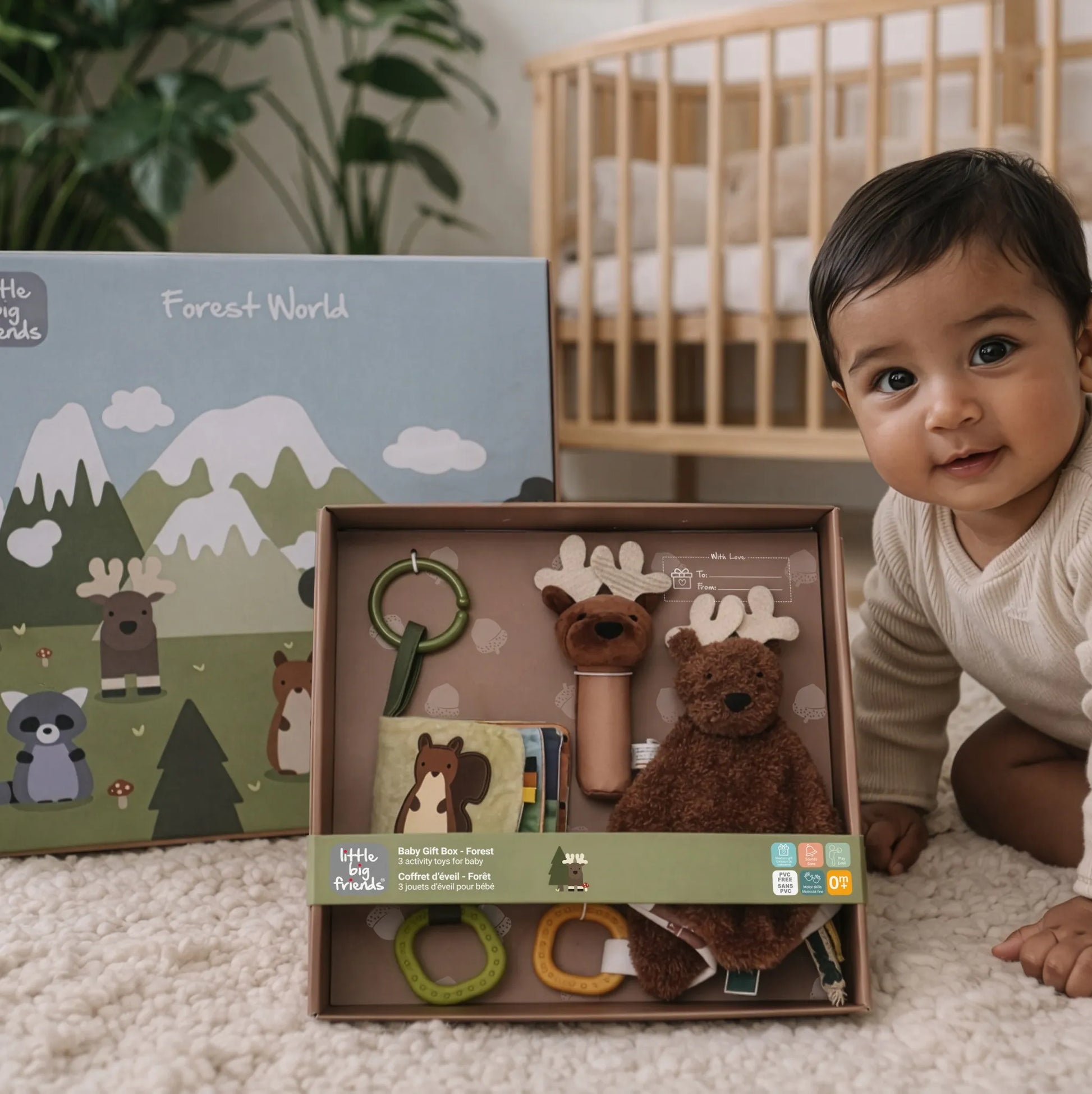 Baby Gift Box - Forest Forest - Little Big Friends
